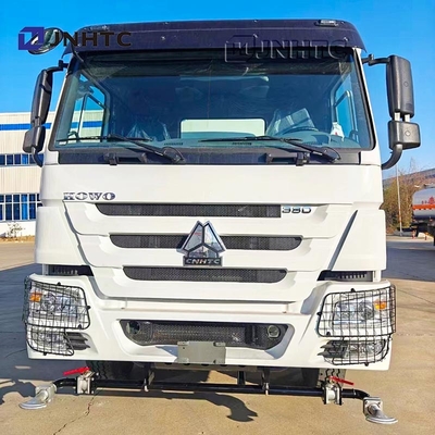 Tanker Air Howo Baru truk penyemprotan air 6X4 380HP 10 Roda 25m3 Dijual