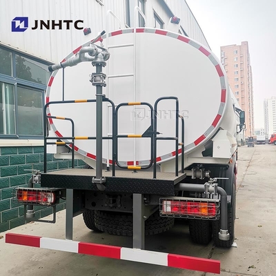 Tanker Air Howo Baru truk penyemprotan air 6X4 380HP 10 Roda 25m3 Dijual