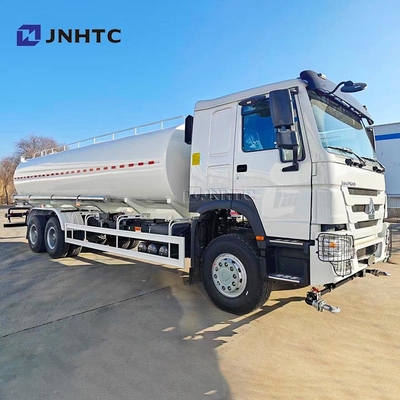Tanker Air Howo Baru truk penyemprotan air 6X4 380HP 10 Roda 25m3 Dijual