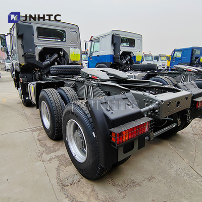 SINOTRUK HOWO Traktor Truk Mobil Kendaraan komersial 6X4 400HP Pejabat pabrik