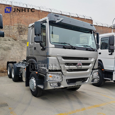 SINOTRUK HOWO Traktor Truk Mobil Kendaraan komersial 6X4 400HP Pejabat pabrik