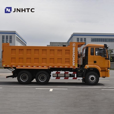 Terbaik Shacman E3 Truk Dumper 6X4 300HP 400HP 30T 50T Truk Tipper Pilihan Kualitas