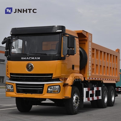 Terbaik Shacman E3 Truk Dumper 6X4 300HP 400HP 30T 50T Truk Tipper Pilihan Kualitas