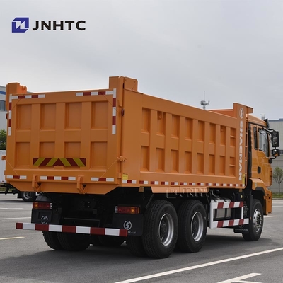 Terbaik Shacman E3 Truk Dumper 6X4 300HP 400HP 30T 50T Truk Tipper Pilihan Kualitas
