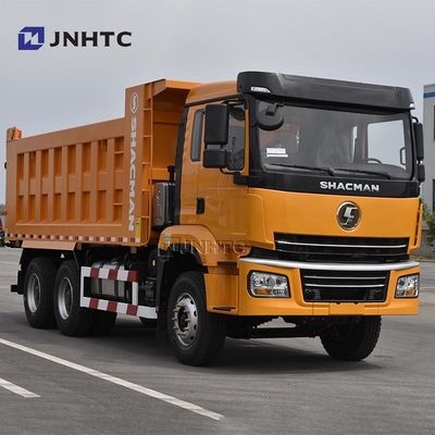 Terbaik Shacman E3 Truk Dumper 6X4 300HP 400HP 30T 50T Truk Tipper Pilihan Kualitas