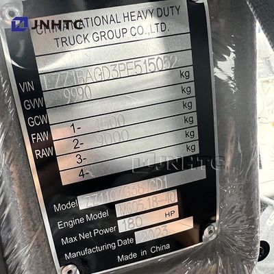 HOWO Truk Pencampur Beton Mini