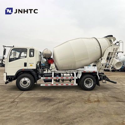 HOWO Truk Pencampur Beton Mini