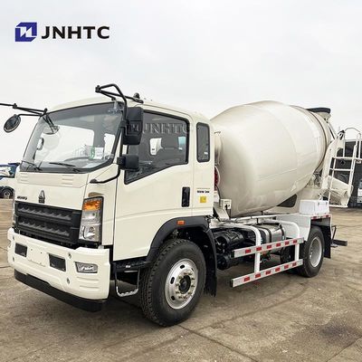 HOWO Truk Pencampur Beton Mini