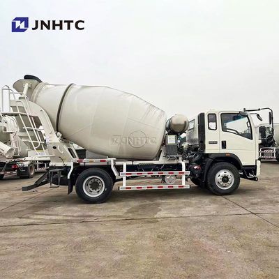 HOWO Truk Pencampur Beton Mini
