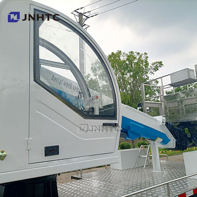 4x2 truk platform kerja udara