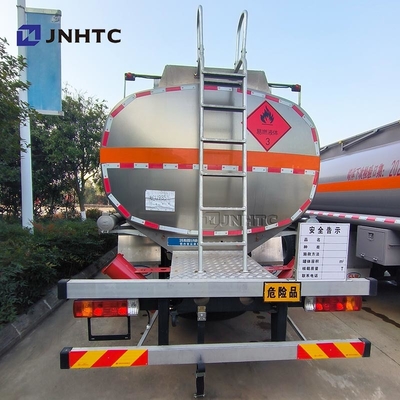 NEW FAW J6L 350HP 8X4 28000L 35000L 30000lL Tangki Bahan Bakar Truk Kualitas Tinggi