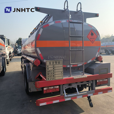 FAW 5000 Liter Lampu Pengangkut Minyak Diesel Kapasitas Tangki Bahan Bakar Tanker Truk Dijual