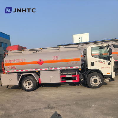 FAW 5000 Liter Lampu Pengangkut Minyak Diesel Kapasitas Tangki Bahan Bakar Tanker Truk Dijual
