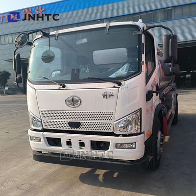 FAW 5000 Liter Lampu Pengangkut Minyak Diesel Kapasitas Tangki Bahan Bakar Tanker Truk Dijual