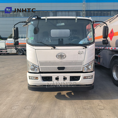 FAW 5000 Liter Lampu Pengangkut Minyak Diesel Kapasitas Tangki Bahan Bakar Tanker Truk Dijual