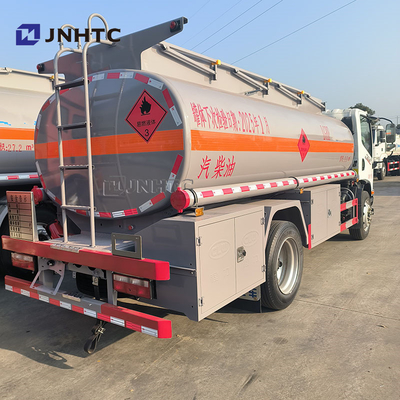 FAW 5000 Liter Lampu Pengangkut Minyak Diesel Kapasitas Tangki Bahan Bakar Tanker Truk Dijual