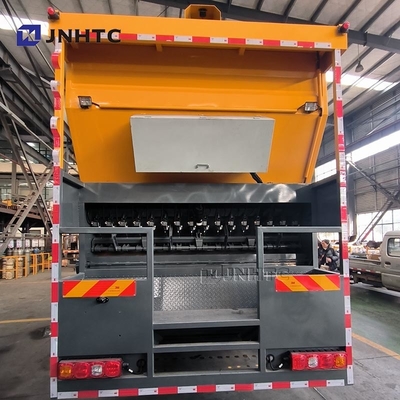 Shacman M3000 dump truck chassis dengan sinkron kerikil penyegelan kendaraan 8x4 375HP 12 roda
