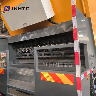 Shacman M3000 dump truck chassis dengan sinkron kerikil penyegelan kendaraan 8x4 375HP 12 roda