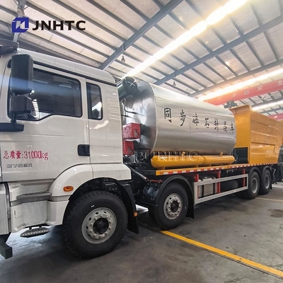 Shacman M3000 dump truck chassis dengan sinkron kerikil penyegelan kendaraan 8x4 375HP 12 roda