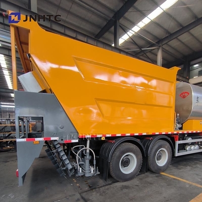 Shacman M3000 dump truck chassis dengan sinkron kerikil penyegelan kendaraan 8x4 375HP 12 roda