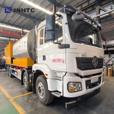 Shacman M3000 dump truck chassis dengan sinkron kerikil penyegelan kendaraan 8x4 375HP 12 roda
