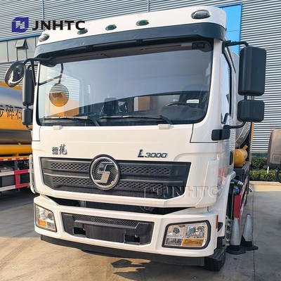 Shacman L3000 Synchronous Gravel Sealing Vehicle 6 Wheels 4x2 Shacman Chassis Untuk Dibeli