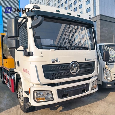 Shacman L3000 Synchronous Gravel Sealing Vehicle 6 Wheels 4x2 Shacman Chassis Untuk Dibeli