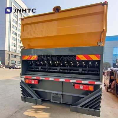 Shacman L3000 Synchronous Gravel Sealing Vehicle 6 Wheels 4x2 Shacman Chassis Untuk Dibeli