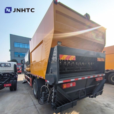 Shacman L3000 Synchronous Gravel Sealing Vehicle 6 Wheels 4x2 Shacman Chassis Untuk Dibeli