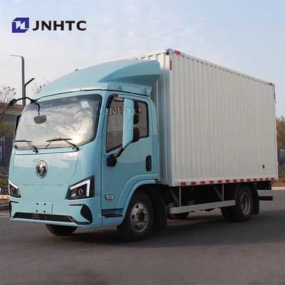 China Shacman Van Cargo Truck I9 S300 4x2 18Tons Box Truck Penjualan Panas