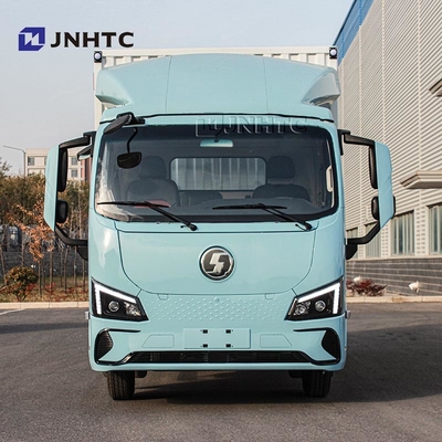 China Shacman Van Cargo Truck I9 S300 4x2 18Tons Box Truck Penjualan Panas