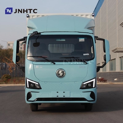 China Shacman Van Cargo Truck I9 S300 4x2 18Tons Box Truck Penjualan Panas