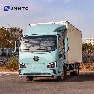 China Shacman Van Cargo Truck I9 S300 4x2 18Tons Box Truck Penjualan Panas