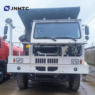 Truk Pengeboran Howo Baru Tipper 10 Roda 50ton Dengan Pengemudi Kanan Truk Tipper