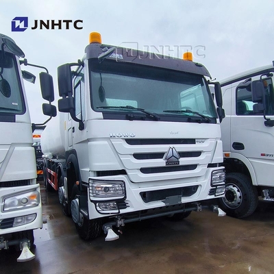 Produk Baru Sinotruk Howo Tangki Air Truk 8X4 400HP 10 Ban Tangki Air Hot Sale