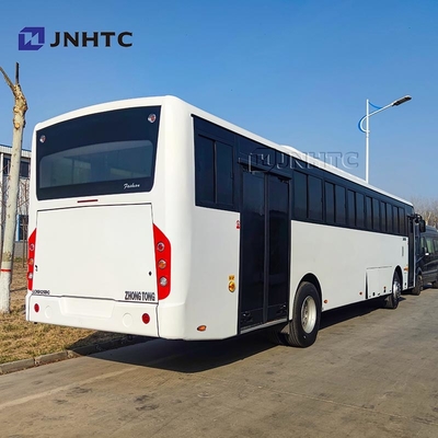 Bus Intercity Bus Cina LCK6125DG Merek Terbaik Mode Mewah 60 +1 Kursi Kualitas Tinggi