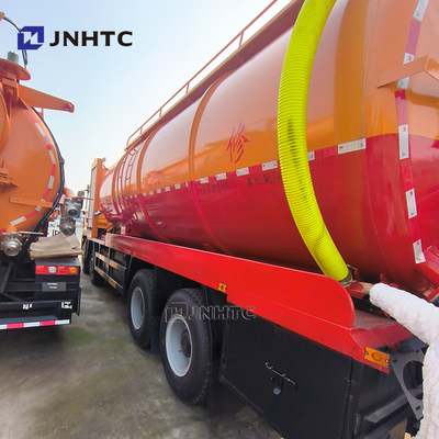 SHACMAN M3000 8X4 18-25m3 12 roda truk aspirasi limbah air limbah harga murah penjualan panas