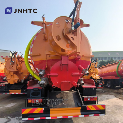 SHACMAN M3000 8X4 18-25m3 12 roda truk aspirasi limbah air limbah harga murah penjualan panas
