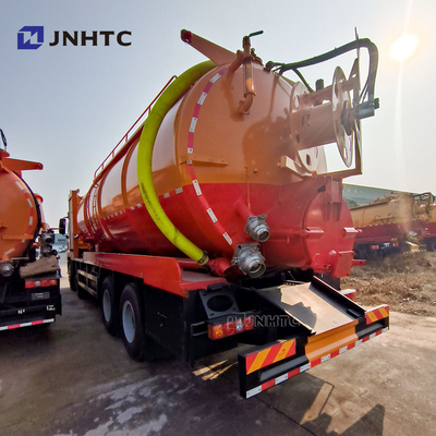 SHACMAN M3000 8X4 18-25m3 12 roda truk aspirasi limbah air limbah harga murah penjualan panas