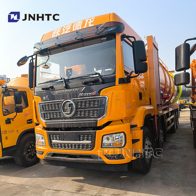 SHACMAN M3000 8X4 18-25m3 12 roda truk aspirasi limbah air limbah harga murah penjualan panas