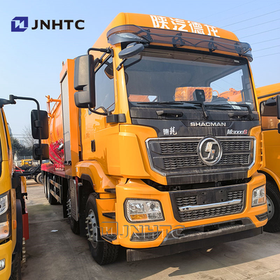 SHACMAN M3000 8X4 18-25m3 12 roda truk aspirasi limbah air limbah harga murah penjualan panas