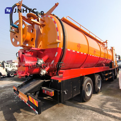SHACMAN M3000 8X4 18-25m3 12 roda truk aspirasi limbah air limbah harga murah penjualan panas