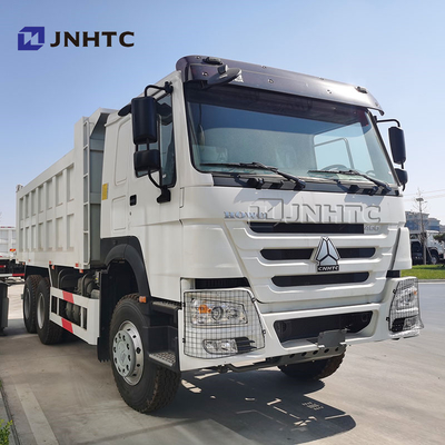 Howo Dump Truck 6x4 400HP 10 Wheeler 20 Kubik Penggerak Tangan Kiri Truk Tipper Harga Terbaik