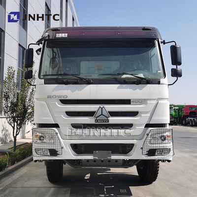 Howo Dump Truck 6x4 400HP 10 Wheeler 20 Kubik Penggerak Tangan Kiri Truk Tipper Harga Terbaik