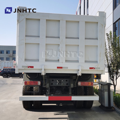 Howo Dump Truck 6x4 400HP 10 Wheeler 20 Kubik Penggerak Tangan Kiri Truk Tipper Harga Terbaik