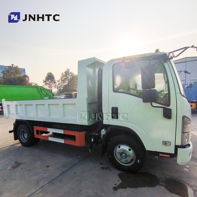 Hot Sale MINI Lampu Dump Truck 6 Ban 2 Tons- 10 Tons Tipper Truck Truk kecil