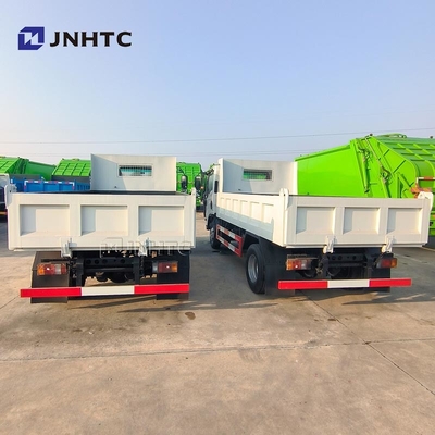 Hot Sale MINI Lampu Dump Truck 6 Ban 2 Tons- 10 Tons Tipper Truck Truk kecil