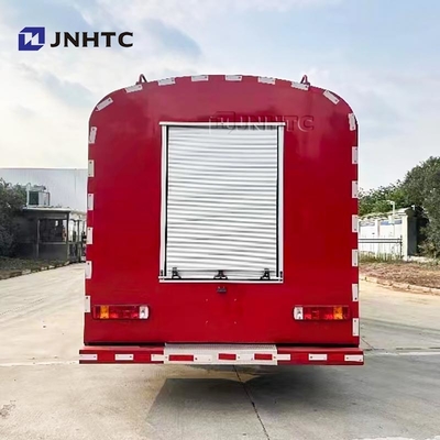 Baru HOWO Chassis busa kendaraan pemadam kebakaran Euro2 Diesel 20000 liter 6X4 truk mesin pemadam kebakaran