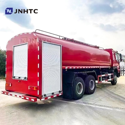 Baru HOWO Chassis busa kendaraan pemadam kebakaran Euro2 Diesel 20000 liter 6X4 truk mesin pemadam kebakaran