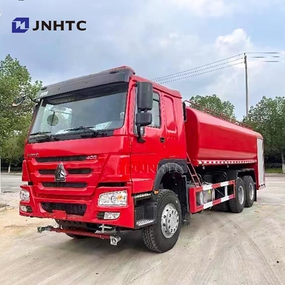 Baru HOWO Chassis busa kendaraan pemadam kebakaran Euro2 Diesel 20000 liter 6X4 truk mesin pemadam kebakaran